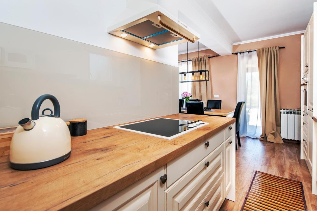 Apartment Miral Rovinjsko Selo Exteriér fotografie